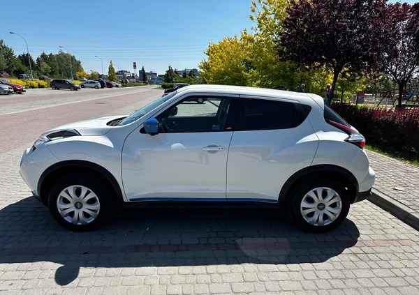 Nissan Juke cena 63000 przebieg: 47000, rok produkcji 2018 z Ropczyce małe 352